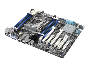 Asus Z10PA-U8 (ASMB8-IKVM) - Motherboard Z10PA-U8 (ASMB8-IKVM) Xeon E5-1600-E5-2600v3 LGA2011-3 Socket R3 C612 DDR3 ATX Retail