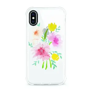 Centon OP-SP-A-35 - OTM Essentials iPhone X Clear Rugged Edge Case