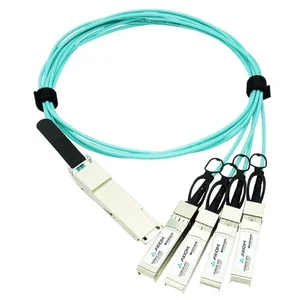 Axiom 10442-AX - 100G AOC QSFP28 to 4 SFP28 Active Optical Cable