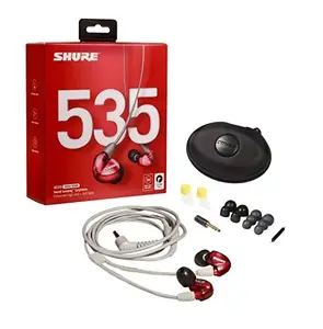 Shure SE535LTD - RED SE535 EARPHONE