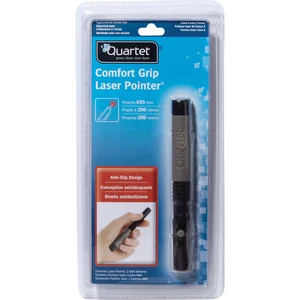 Quartet QRTMP-2703G2Q - Comfort Grip Laser Pointer with Presentation Remote