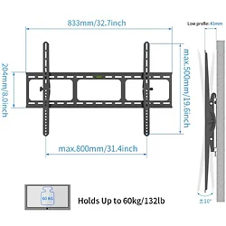 AMER NETWORKS-BIGASSMOUNT60T
