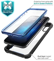 I BLASON-IPHX-ARES-BK/BE