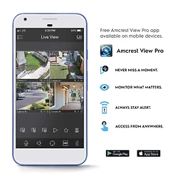 AMCREST INDUSTRIES-NV5216E-8P