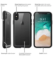 I BLASON-IPHX-HALO-C/BK