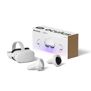 Pc Wholesale 899-00182-02 - NEW OCULUS QUEST 2 AR/VR HEADSET/ 110 FOV / 5 MAX DISP SIZE / 1832 X 1920 MAX R