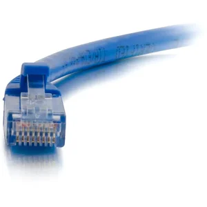 C2g ALL 00699 - 12ft Cat6a Snagless Unshielded (UTP) Network Patch Ethernet Cable-Blue - patch cable - 12 ft - blue