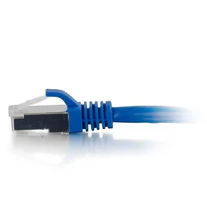 C2g 682 - 12ft Cat6a Snagless Shielded Network Cable - Blue