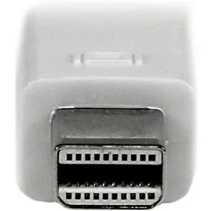 Startech MDP2VGAMM6W - 6ft Mini DisplayPort to VGA Adapter Cable - White