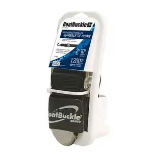 Boatbuckle F17634 - Pro Series Kwik-Lok Gunwale Tie-Down Strap