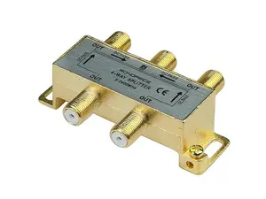 Monoprice 10015 - 4-WAY COAXIAL SPLITTER