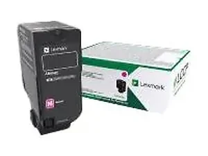 Lexmark LEX72K00MG - Magenta Return Program Toner Cartridge for US Government (8000 Yield) (TAA Compliant Version of 72K10M0)