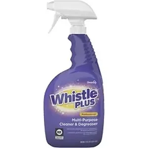 Diversey DVO CBD540564 - Whistle Plus Cleaner & Degreaser - Ready-To-Use - 32 fl oz (1 quart) - 8 / Carton - Purple