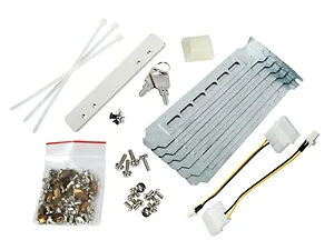 Monoprice 10843 - THIS 4U HIGH PERFORMANCE RACKMOUNT CHASSIS IS PERFECT FOR USE AS A SERVER OR AS