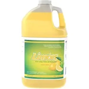 Diversey DVO CBD95729360 - Limon Pot And Pan Detergent - Ready-To-Use/Concentrate Liquid - 128 fl oz (4 quart) - Lemon Fresh Scent - 2 / Carton - Yellow