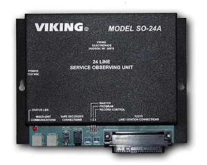 Viking Electronics SO-24 - Silent Service Observation Unit with Talk Assist Option
