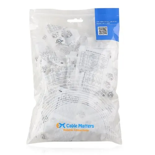 CABLE MATTERS-180005X25WHT