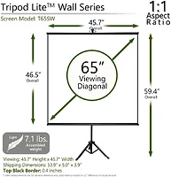 Elite Screens-T65SW