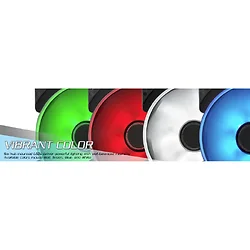 Fractal Design-FD-FAN-PRI-SL14-RD