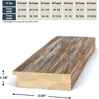 FRAME MY TV-FRM-SF-D4130-50