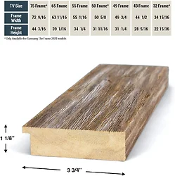FRAME MY TV-FRM-SF-D4130-50