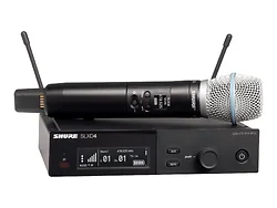 Shure-SLX24/BETA87C-G4