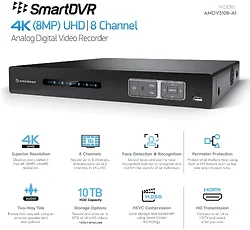 AMCREST INDUSTRIES-AMDV5108-AI