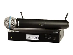 Shure-BLX24R/B58-H10