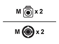 BLACK BOX CORPORATION-FO50-010M-STLC