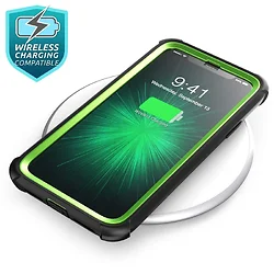 I BLASON-IPHX-ARES-BK/GN