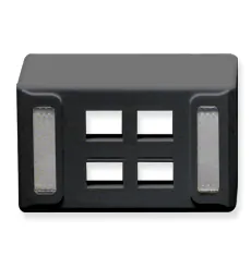 Cablesys-ICCIC108UF4BK