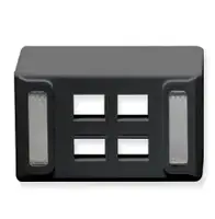 Cablesys-ICC-IC108UF4BK