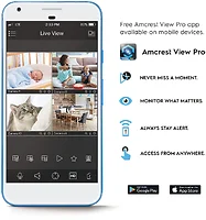 AMCREST INDUSTRIES-IP4M-1041W