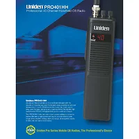 Uniden PRO401HH