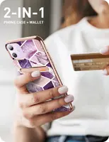 I-BLASON-IPHONE11-6.1-COSCARD-PURPLE