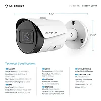 AMCREST INDUSTRIES-IP5M-B1186EW-28M