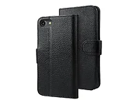 I BLASON-IPHONE7PLUS-LEATHERBOOK-BLACK