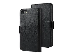 I BLASON-IPHONE7PLUS-LEATHERBOOK-BLACK