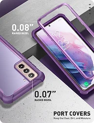 I BLASON-S21PLU-ARES-PUR