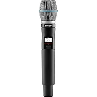 Shure-QLXD2/B87A=-G50