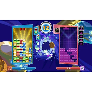 Sega PT-77018-6 - PuyoPuyo Tetris2 Launch ED NSW