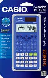 Casio-FX-300ESPLS2-BU