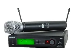 Shure-SLX24/SM86-G5