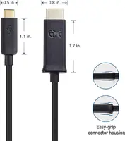 CABLE MATTERS-201062-BLK-3M