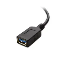 CABLE MATTERS-201005-BLK-0.15M