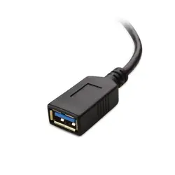 CABLE MATTERS-201005-BLK-0.15M