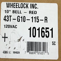 Wheelock-43T-G10-115-R