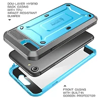 I BLASON-SUP-IPHONE7-UBPRO-BLUE/BLACK