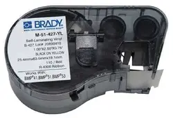 BRADY-M-51-427-YL