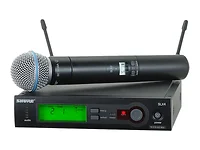 Shure-SLX24/BETA58-J3